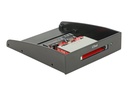 Delock Kartenleser - 8,9 cm (3,5 Zoll) (CFast Card Typ I, CFast Card Typ II)
