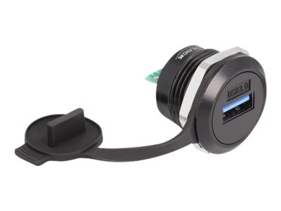 Delock Einrastmodul - USB 3.2 Gen 1 mit Staubschutzkappe