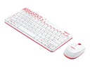 Logitech MK240 NANO - Tastatur-und-Maus-Set - kabellos
