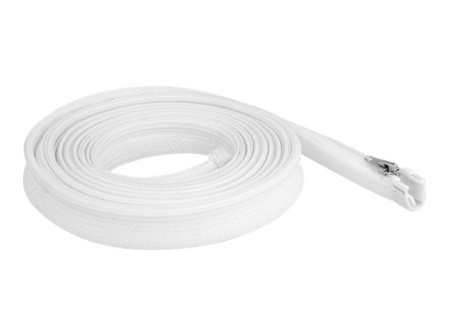 Delock Geflechtschlauch - mit Reißverschluss hitzebeständig