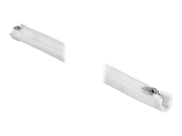 Delock Geflechtschlauch - 2 m - weiß