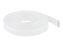 Delock Geflechtschlauch - 10 m - weiß