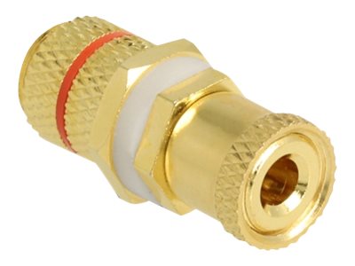 Delock Audio-Adapter - Binding Post zu Binding