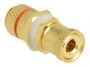 Delock Audio-Adapter - Binding Post zu Binding