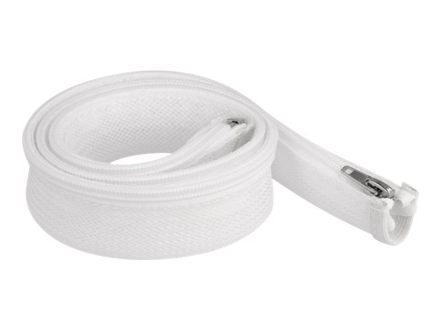 Delock Geflechtschlauch - 30 mm Durchmesser mit Reißverschlussbefestigung