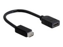 Delock Videoadapter - Mini-DVI männlich zu