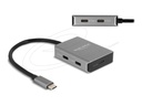Delock Hub - 10 Gbps, mit USB-C-Anschluss - 4 x USB-C 3.2 Gen 2
