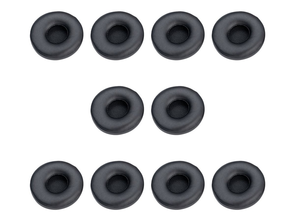 Jabra Ohrpolster für Kopfhörer - Schwarz (Packung mit 10)