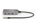StarTech.com 4-Port USB-C 10Gbps Hub, 4K USB-C