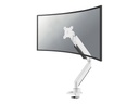 Neomounts NM-D775PLUS - Befestigungskit - Voll beweglich - für LCD-Display - Aluminium - weiß - Bildschirmgröße: 25.4-124.5 cm (10"-49")