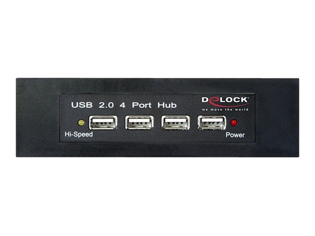 Delock USB 2.0 Internal HUB 4 Port - Hub - 4