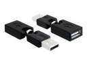 Delock Rotation adapter - USB-Adapter - USB (M)