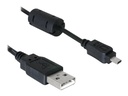 Delock USB-Ladekabel - USB männlich zu Digitalkameraanschluss