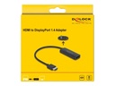 Delock High Speed - Videoadapter - HDMI, Mikro-USB Typ B (nur Strom)