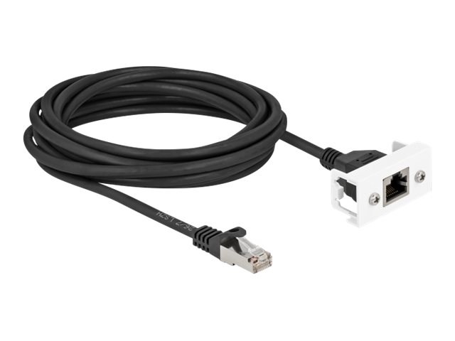 Delock Netzwerkverlängerungskabel - RJ-45 (M)
