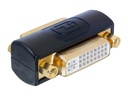 Delock DVI-Gender Changer - DVI-I (W) zu DVI-I (W)