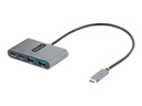 StarTech.com 4-Port USB-C Hub mit Power Delivery