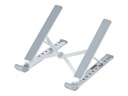 StarTech.com Foldable Laptop Riser Stand, Portable Height Adjustable Ergonomic Laptop Stand, Ventilated Aluminum Frame Supports 22lb (10Kg)