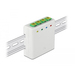 Delock LWL Anschlussdose für Hutschiene 4x SC Simplex - Kabel - KVM