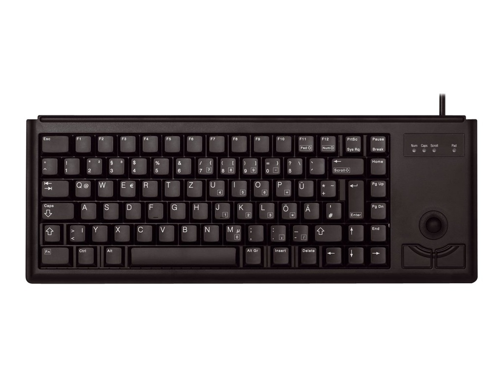 Cherry Compact-Keyboard G84-4400 - Tastatur