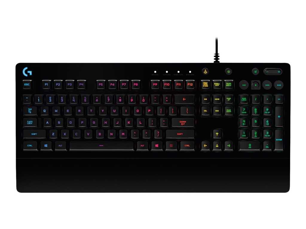 Logitech Prodigy G213 - Tastatur - hintergrundbeleuchtet
