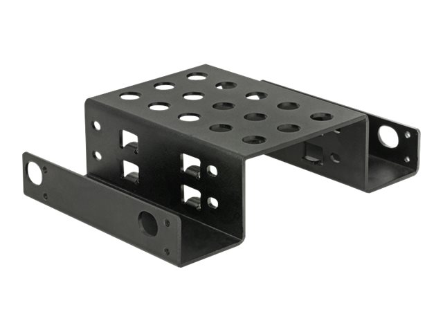 [18270] Delock Laufwerksschachtadapter - 5,25" bis 2 x 2,5" (13,3 cm bis 2 x 6,4 cm)