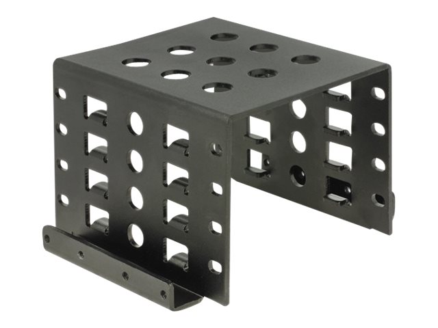 Delock Laufwerksschachtadapter - 3.5" to 4 x 2.5" (8,9 cm bis 4 x 6,4 cm)