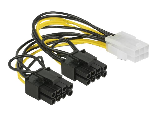 Delock Stromkabel - 6-poliges PCIe Power (W)