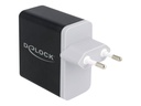 Delock Netzteil - 27 Watt - 3 A - PD 3.0, QC 4.0+ (USB-C)