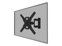 Neomounts WL40S-850BL14 - Befestigungskit (Wandmontage)