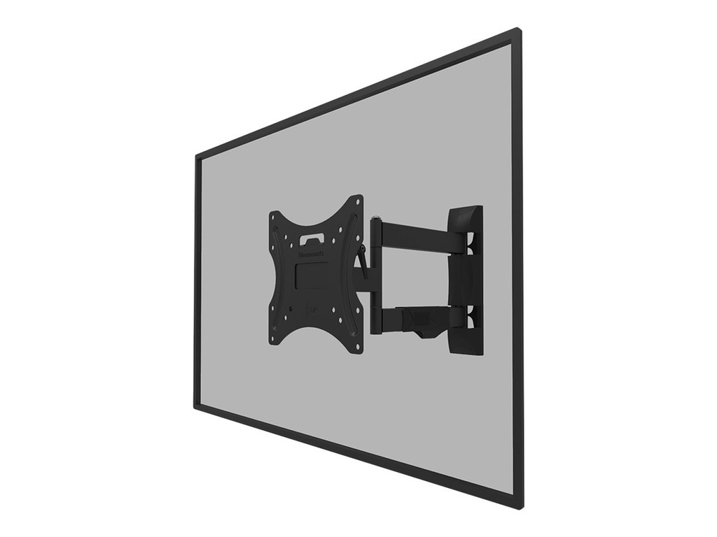 Neomounts WL40-550BL12 - Befestigungskit (VESA-Platte, Wandplatte, Zierabdeckung, Adapter für Halterung, Kabelabdeckung)