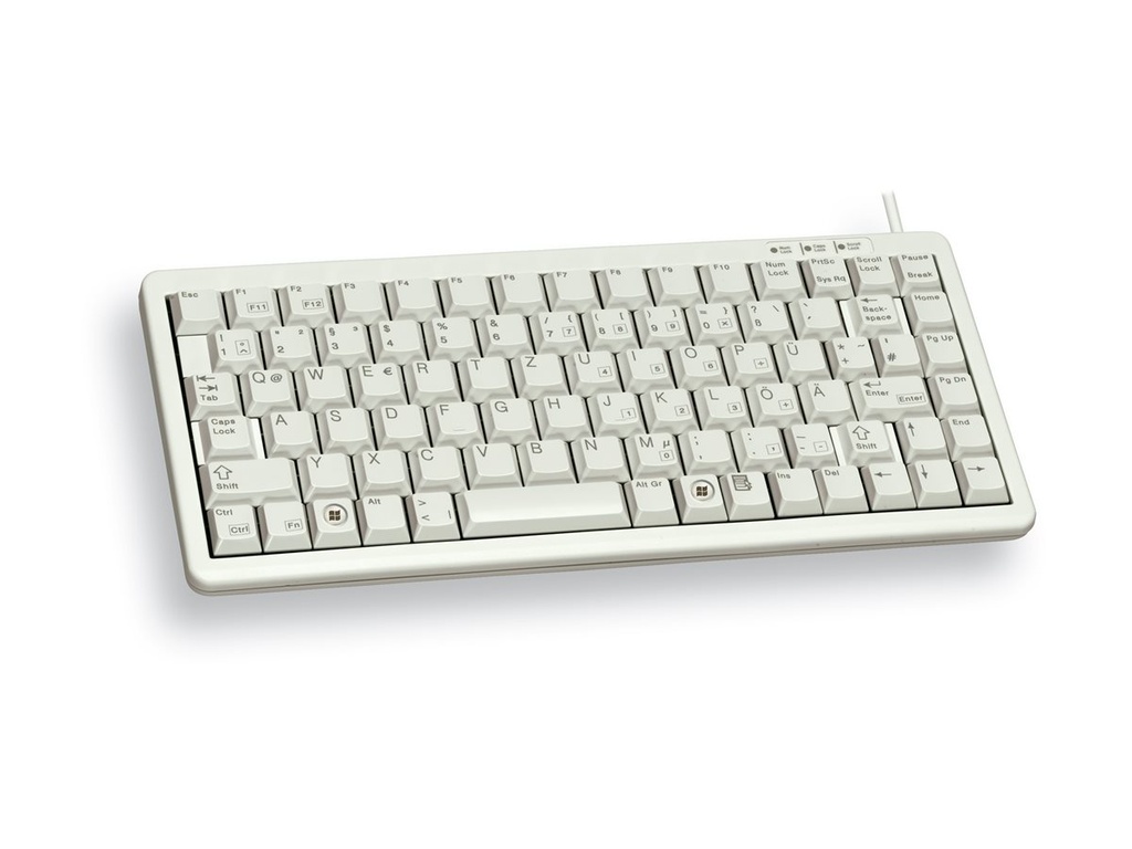 Cherry G84-4100 Compact Keyboard - Tastatur