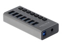 Delock Hub - 7 x SuperSpeed USB 3.0 - Desktop