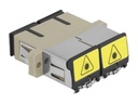Delock Netzwerkkoppler - SC multi-mode (W)