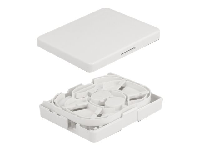 Delock Glasfaser-Anschlussdose - geeignet für