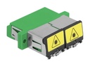 Delock Netzwerkkoppler - LC Single-Modus (W)
