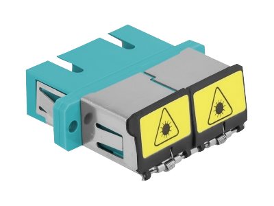 Delock Netzwerkkoppler - SC multi-mode (W)