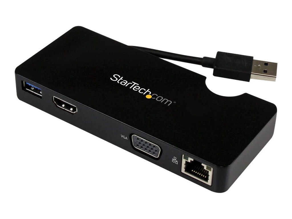 StarTech.com USB 3.0 Universal Laptop Mini Dockingstation