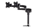 StarTech.com Dual Monitorhalterung mit verstellbaren Armen - Monitor Tischhalterung (12 bis 24)