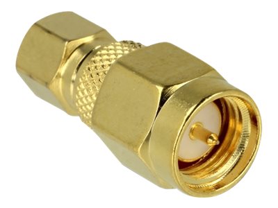 Delock RF-Adapter - SMC männlich zu SMA männlich