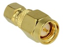 Delock Adapter SMC Stecker> SMA - Adapter - Video/Analog