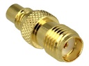 Delock RF-Adapter - SMC weiblich zu SMA weiblich