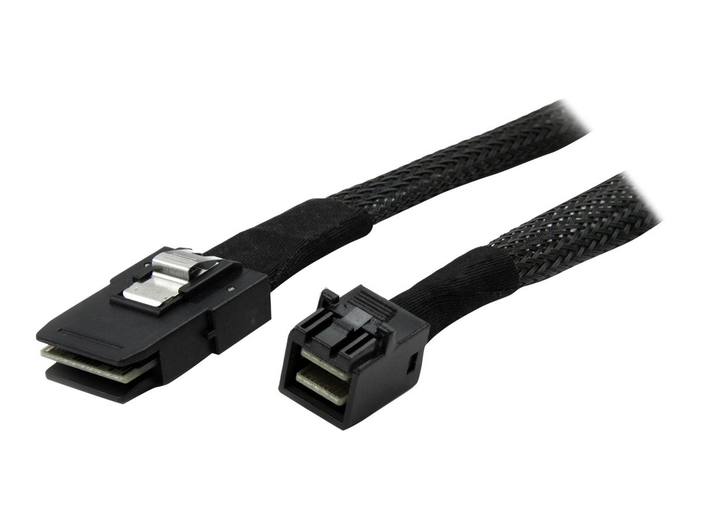 StarTech.com StarTech Internes Mini-SAS Kabel - SFF-8087 zu SFF-8643 - Mini SAS auf Mini SAS - 1m - Internes SAS-Kabel - SAS 12Gbit/s - Mini SAS (SFF-8087)