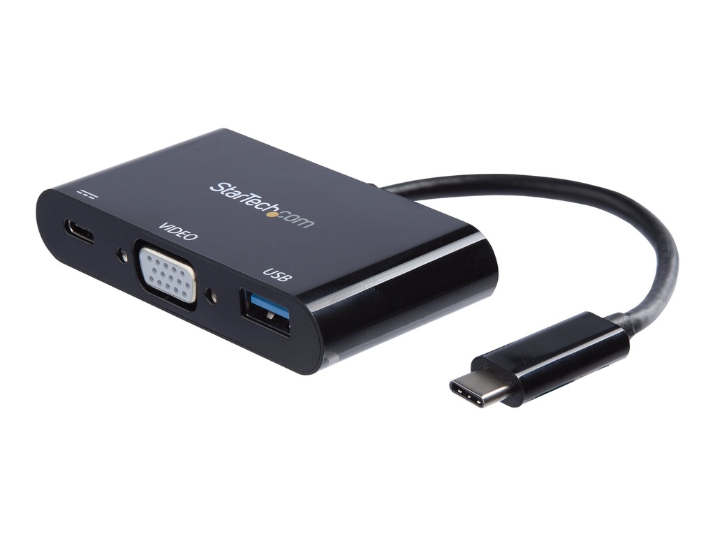 StarTech.com Startech USB-C auf VGA Multifunktions-Adapter