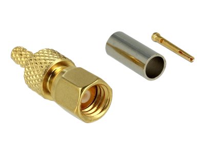 Delock SMC Stecker zum Crimpen RG-179 RG-187 - Adapter - Antenne/TV