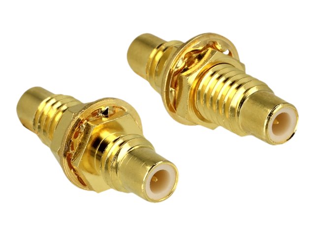 Delock RF-Adapter - SMC männlich zu SMC männlich
