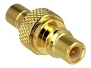 Delock Adapter SMC Buchse> SMB - Adapter - Video/Analog