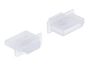 Delock Schutzumschlag - für DisplayPort weiblich - durchsichtig (Packung mit 10)