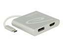 Delock Externer Videoadapter - USB-C - HDMI