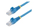 StarTech.com Startech Cat5e Patchkabel mit Snagless RJ45 Anschluss - Netzwerkkabel 5m - Blau - Patch-Kabel - RJ-45 (M)